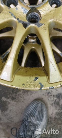 Литье диски r14 5x100