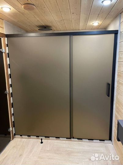 Душевые стеклянные перегородки на заказ