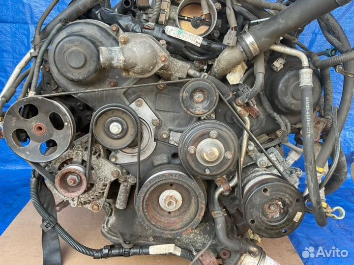 Двигатель Toyota Sequoia XK30 4.7L dohc SFI