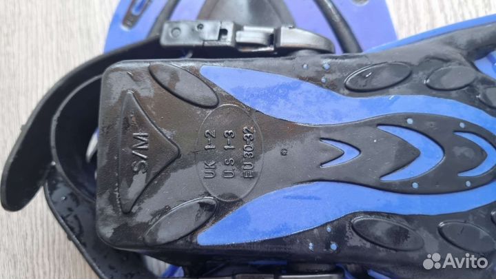 Ласты для плавания детские