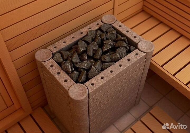 Электрическая печь sawo nimbus NIM-90NS-P