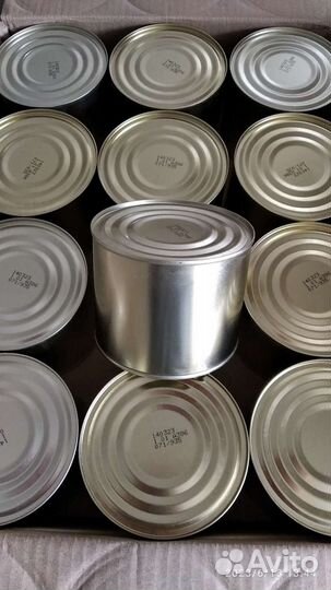 Тушенка из говядины 525г(Говядина тушеная)