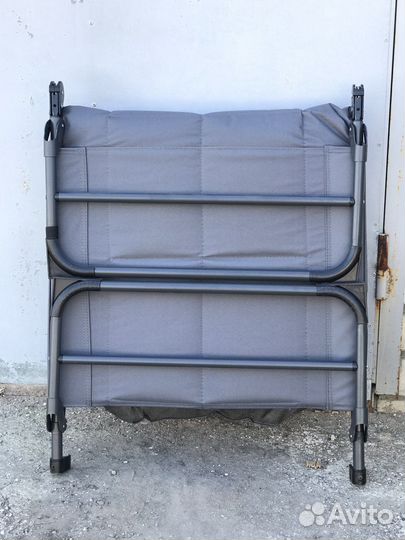 Раскладушка карповая 188,6 см