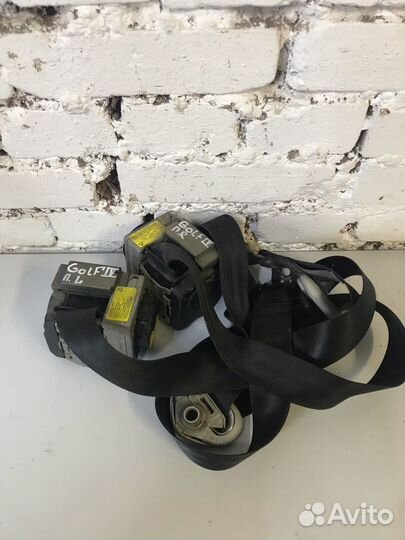 Ремень безопасности VW Golf IV Bora 1997-2005