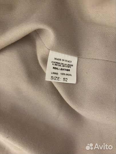 Замшевый пуховик италия salfra