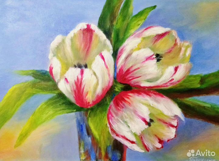 Картина маслом на холсте