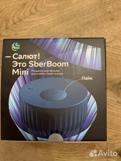 Умная колонка сбер мини