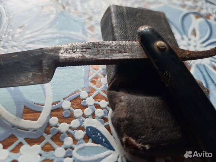 Опасная бритва СССР