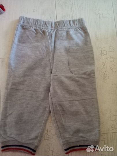 Футболка, жакет и брюки Bolichin красные на рост86