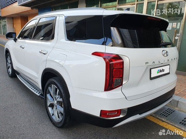 Hyundai Palisade 2.2 AT, 2020, 35 000 км