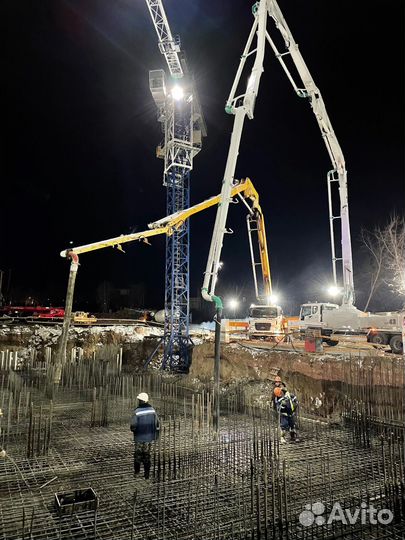 Бетон бетононасос раствор доставка