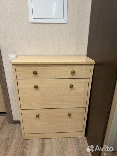 Обувница в прихожую закрытая бу