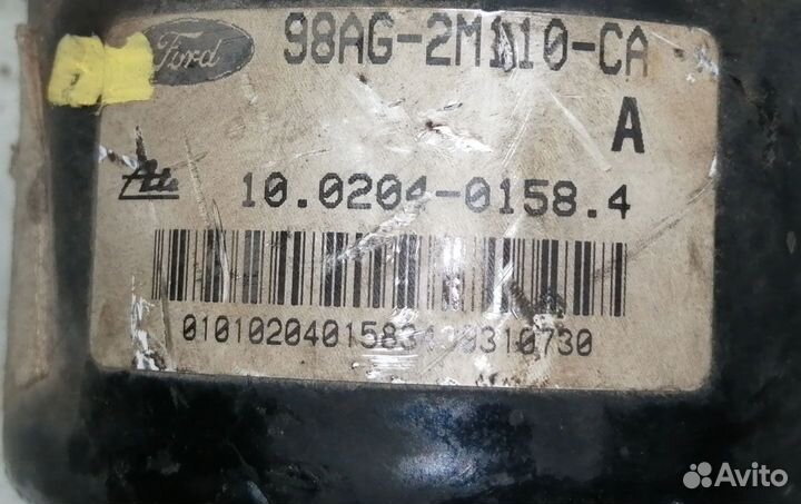 Блок абс, 1002040158A Ford Focus 1998 - 2004 года