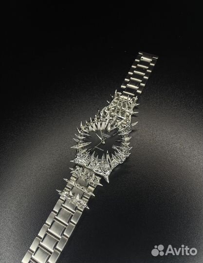 Кастомные часы casio alabaster