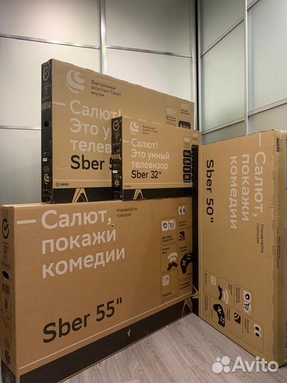 Телевизоры SMART WiFi 4K 32 42 43 50 55 65 новые
