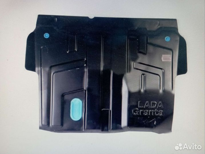 Защита картера 2190 гранта