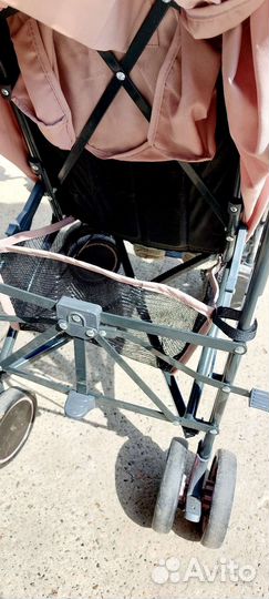 Коляски-трости Babyton ellipse pink