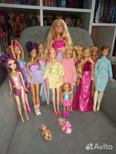 Куклы барби оригинал от mattel