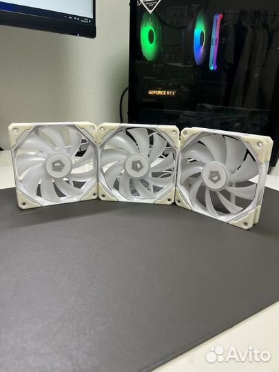 Комплект вентиляторов ID cooling 120 argb
