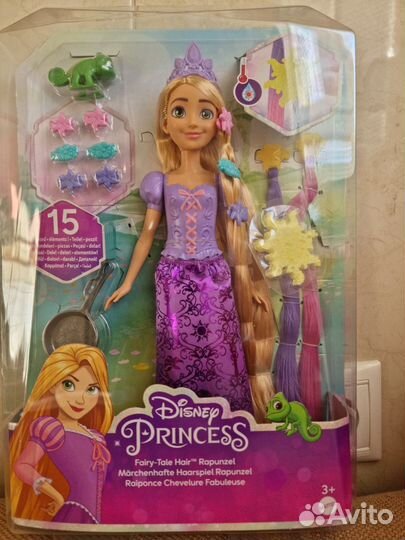 Кукла Mattel Disney принцесса Рапунцель, 3+