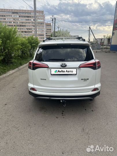 Toyota RAV4 2.5 AT, 2018, 102 000 км