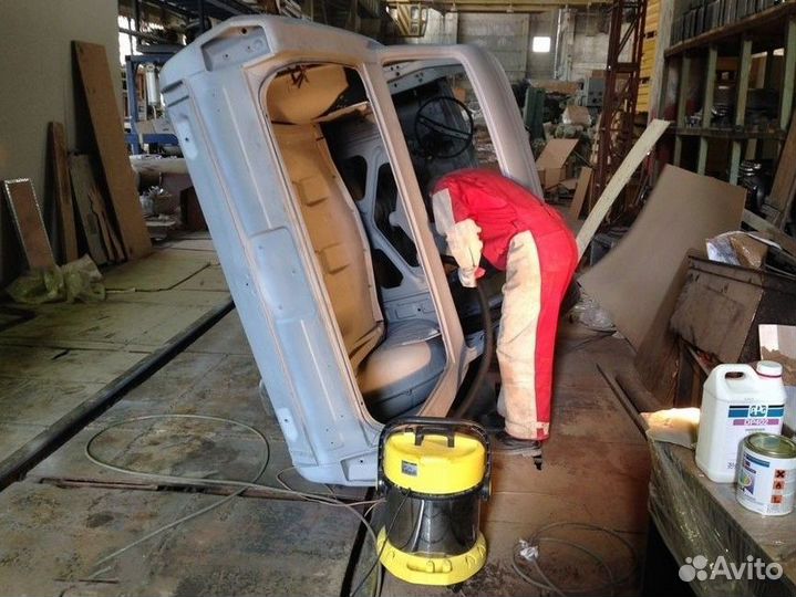 Пескоструйная обработка