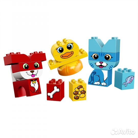 Лего дупло домашние животные Lego Duplo Animals