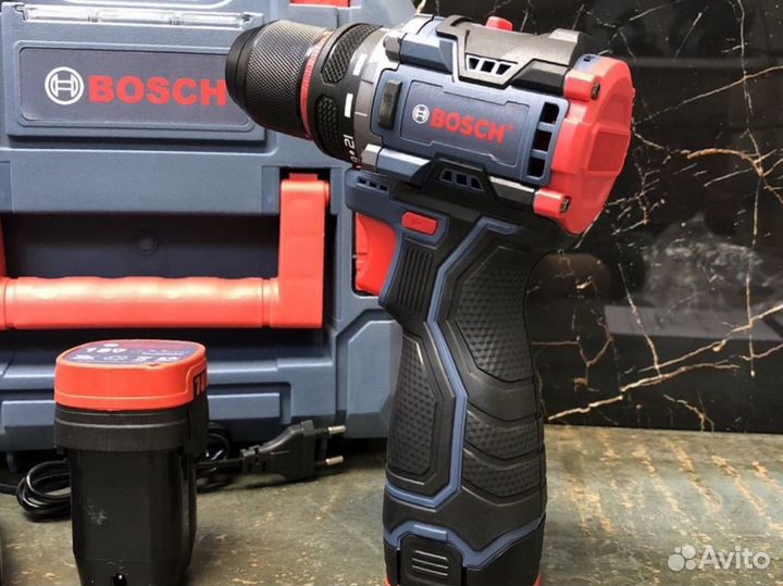 Бесщеточный шруповерт Bosch 18V (10mm)