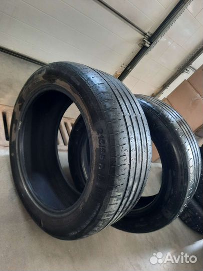 Continental ContiEcoContact 5 215/55 R17