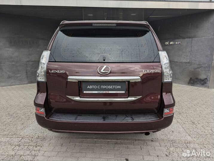 Lexus GX 4.6 AT, 2018, 156 002 км