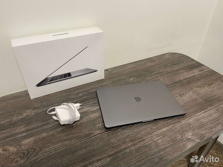 MacBook Pro 15 2017, i7 2.9GHz, 16гб, 500гб S Gray