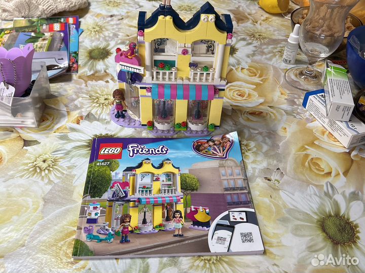 Лего салон красоты