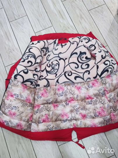 Куртка парка зимняя для девочки