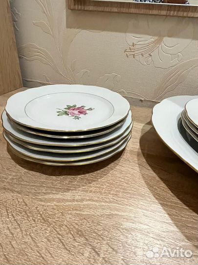 Большое блюдо каhla ГДР