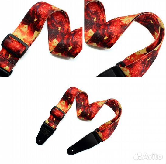 Ремень под гитара электрогитара акустическая бас