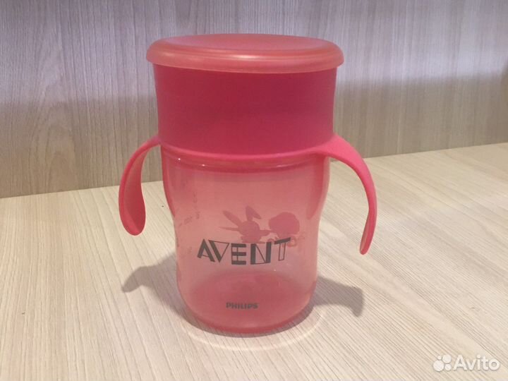 Поильник-непроливайка Avent