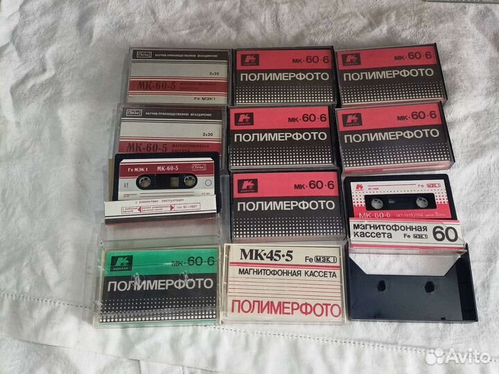 Кассеты свема мк 60-5