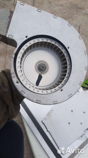 Турбина на котел electrolux