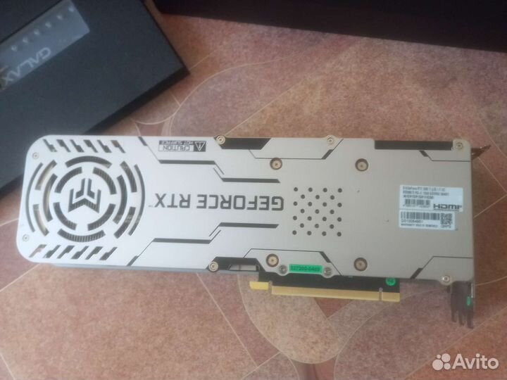 Видеокарта rtx 3080 ti