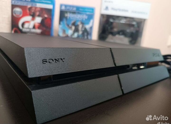 Sony PlayStation 4+более 400игр/гарантия/доставка
