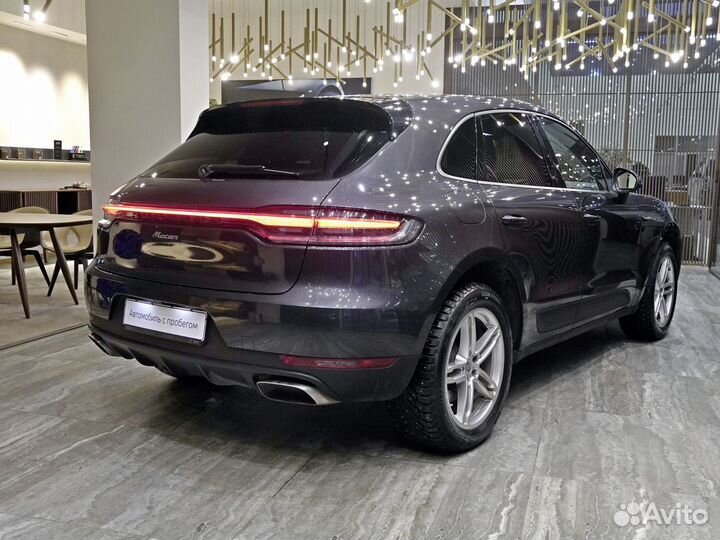 Porsche Macan 2.0 AMT, 2019, 116 543 км