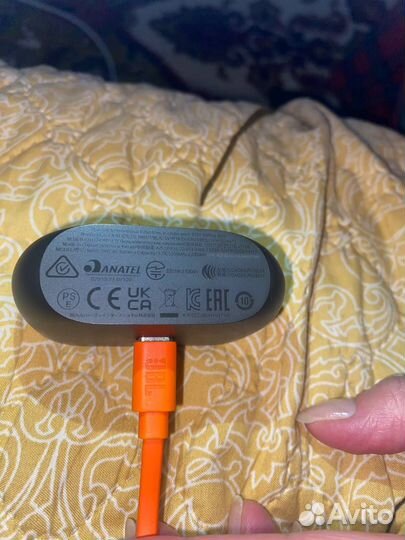 Наушники беспроводные JBL Wave 100 TWS