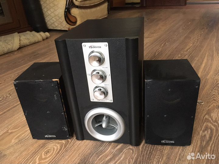 Колонки Topdevice 2.1