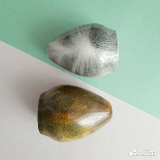 Кашпо настенное / ваза для цветов ретро винтаж