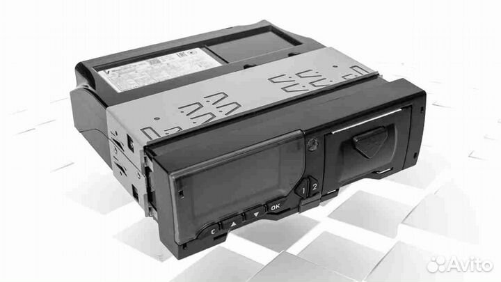 Новый тахограф Меркурий та-001, с скзи