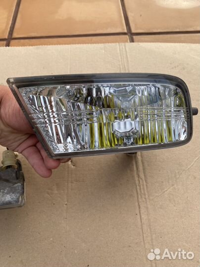 Туманки Toyota Crown S170