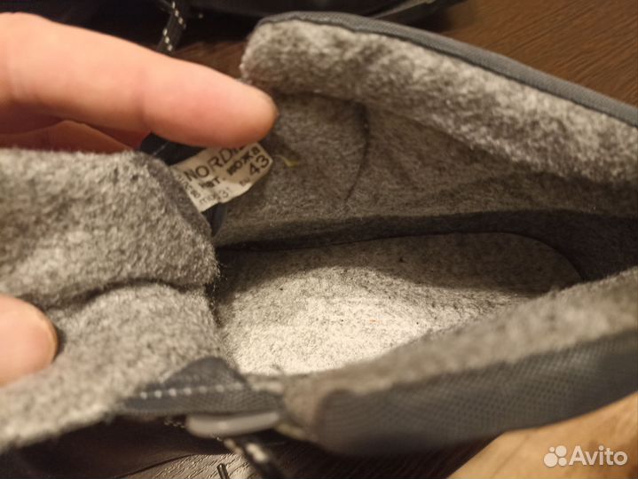 Лыжные ботинки spine NN75 Nordik (43)