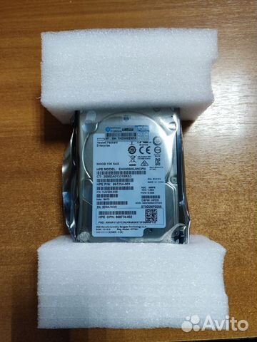 Жесткий диск 900Gb 870795-001, 02PX542,005052155