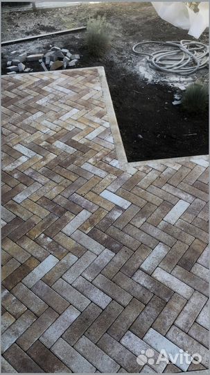 Тротуарная плитка # Визуализация бесплатно