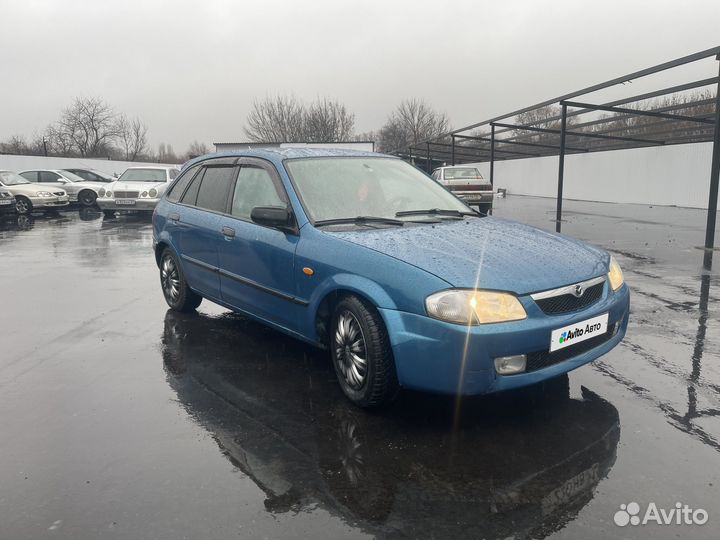 Mazda 323 1.5 МТ, 1999, 200 000 км